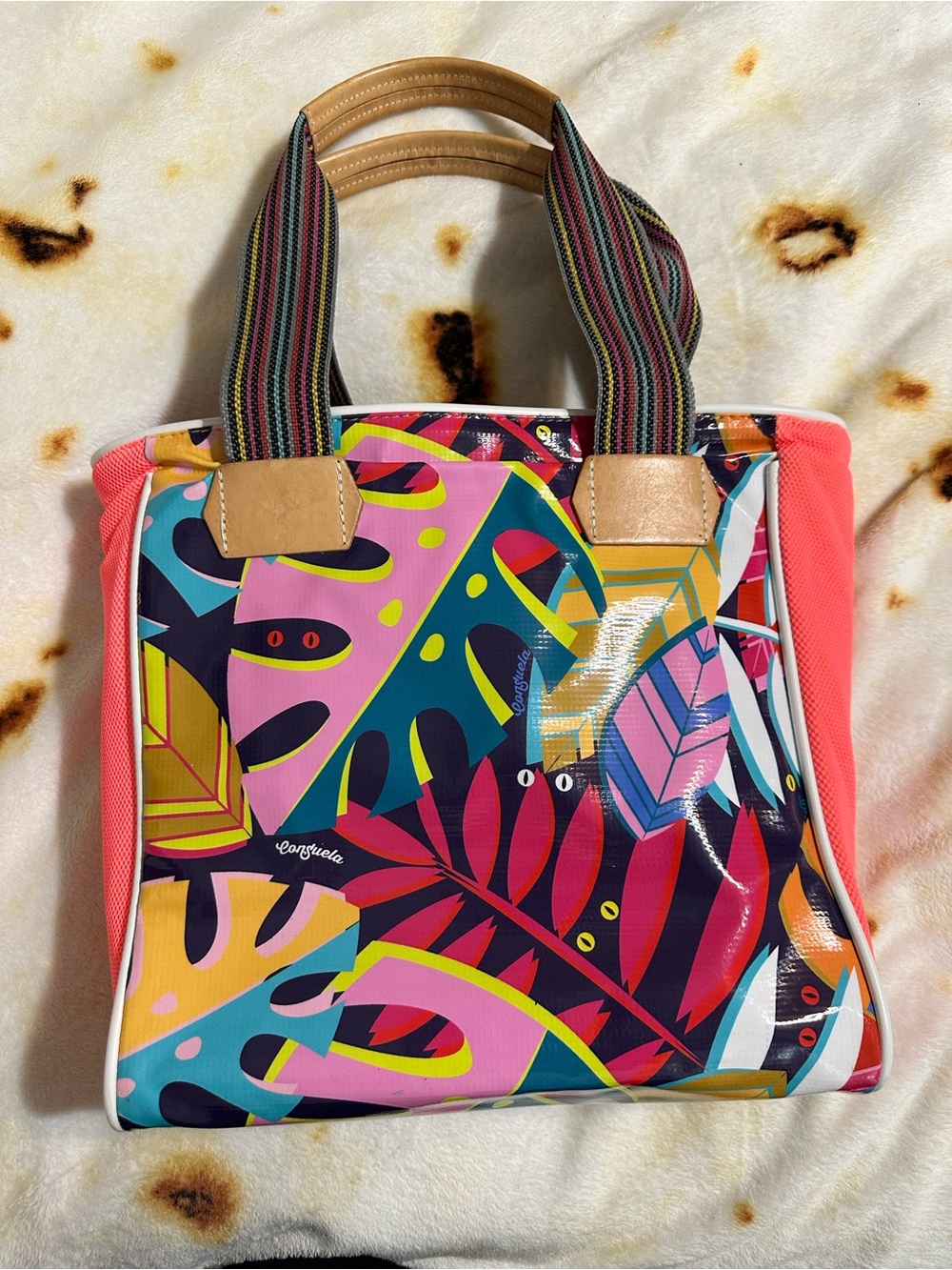 Consuela Coral Classic Tote